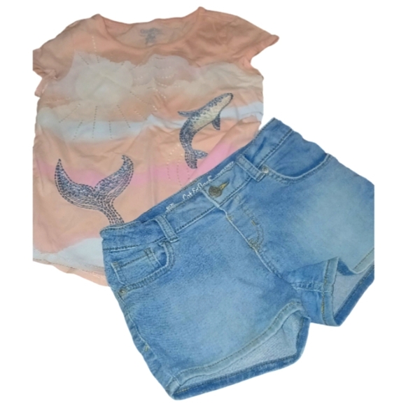 OshKosh B'gosh Other - OshKosh Girl  Matching Set Size 8🔥5$ If You Get Bundle🔥